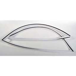 [RPW8239] Whirlpool Refrigerator Fresh Food Door Gasket 2159057