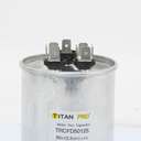 TITAN PRO RUN CAPACITOR 50+12.5 MFD 440/370 VOLT ROUND