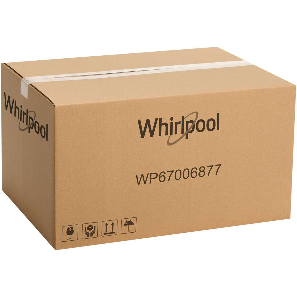 Whirlpool Crisper Glass 67006877