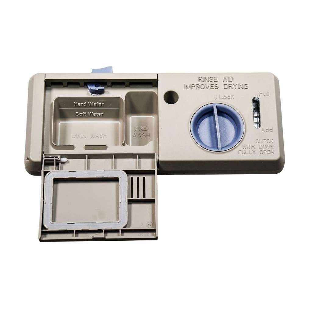 Whirlpool Dishwasher Detergent Dispenser Assembly WPW10605015