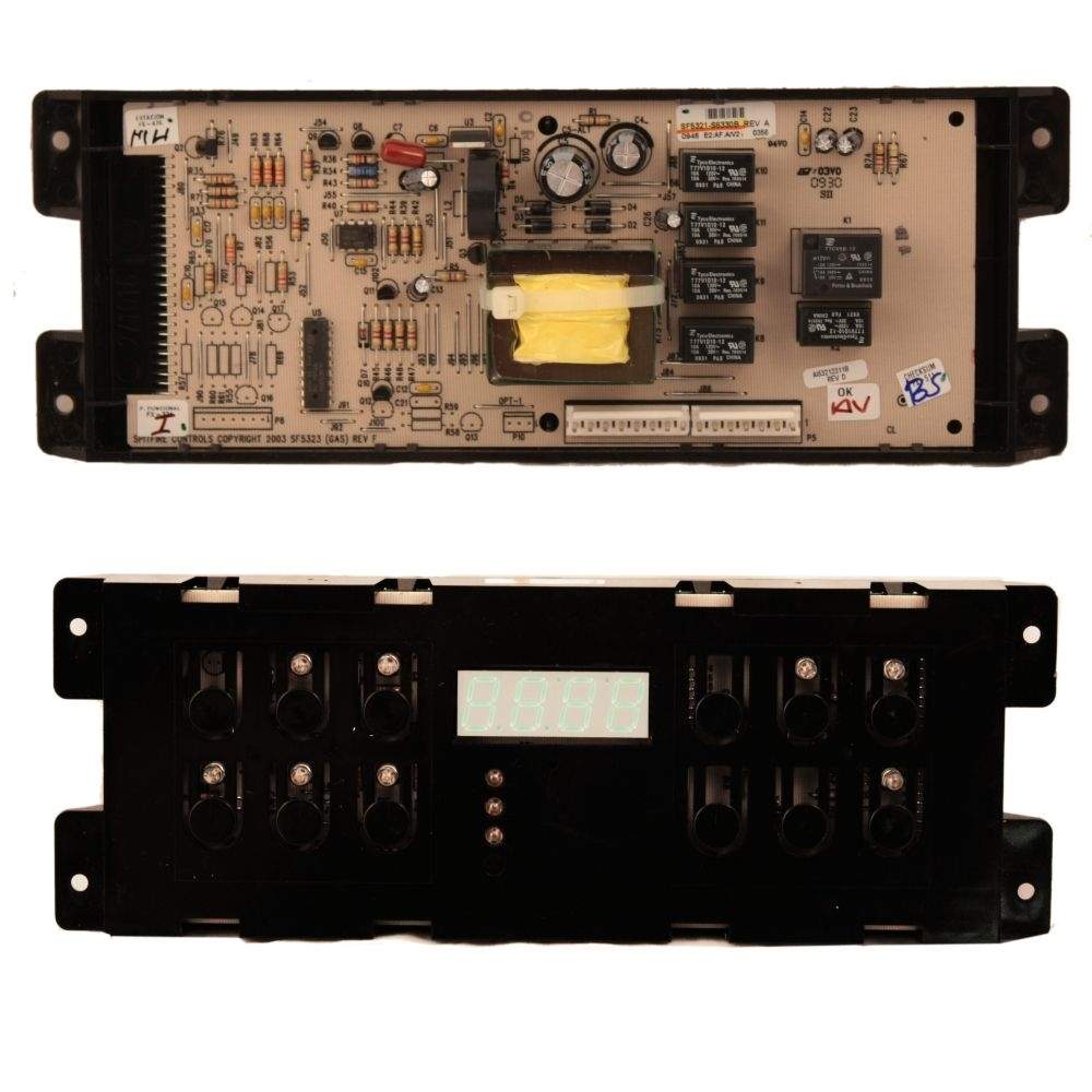 Frigidaire Range Oven Control Board and Clock 316557230