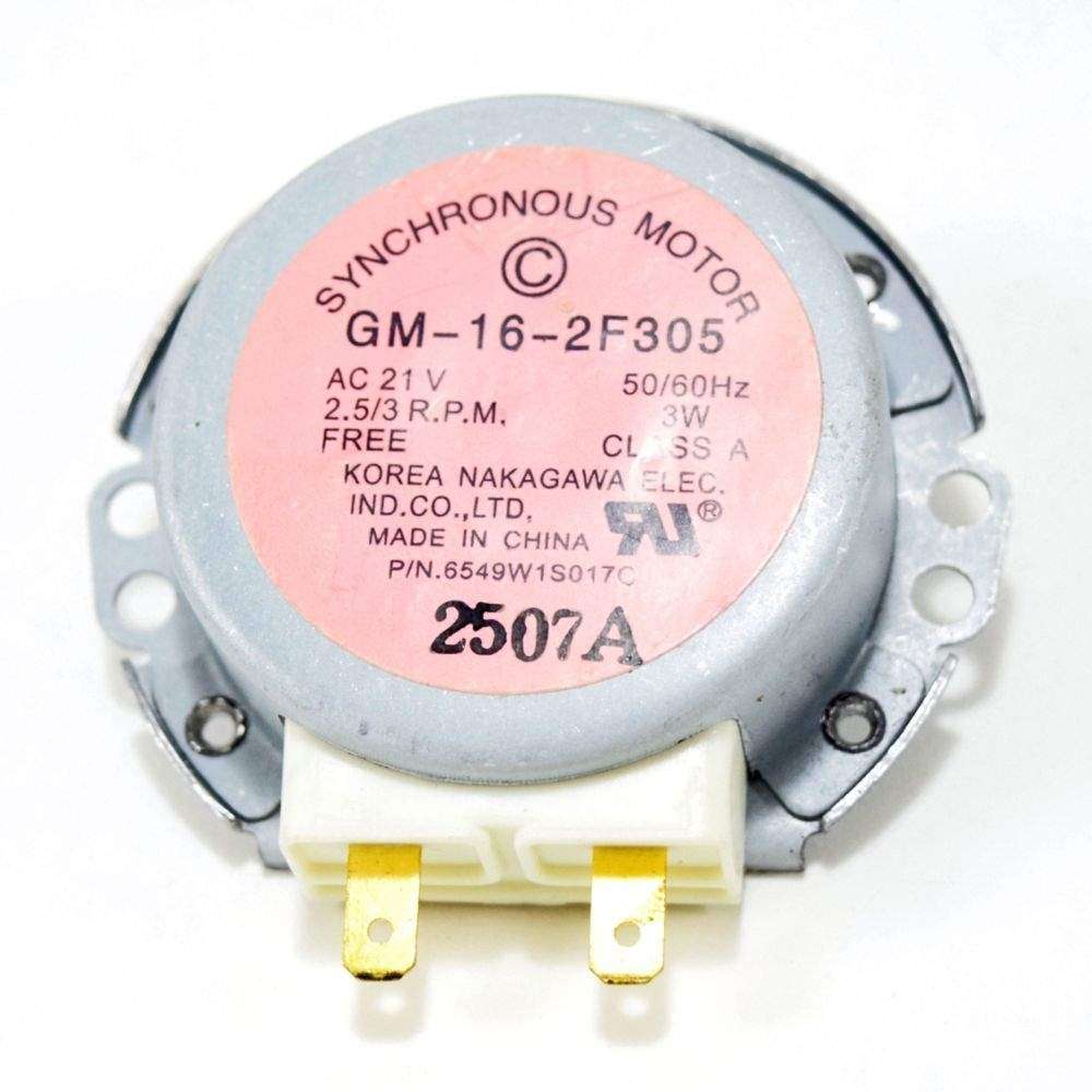 LG Microwave Turntable Motor 6549W1S017C