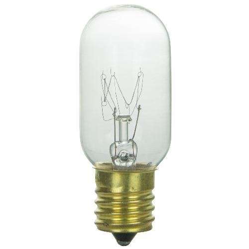 Incandescent Lamp/Light Bulb 40w 120v for GE Part # WB25X10030