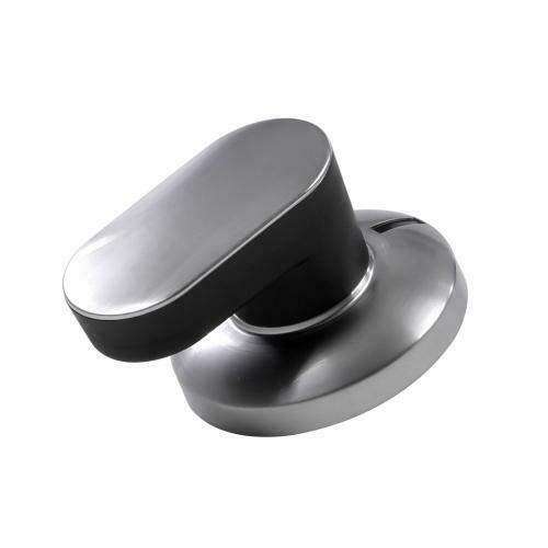 Whirlpool Range Surface Burner Knob (Stainless) WPW10175692