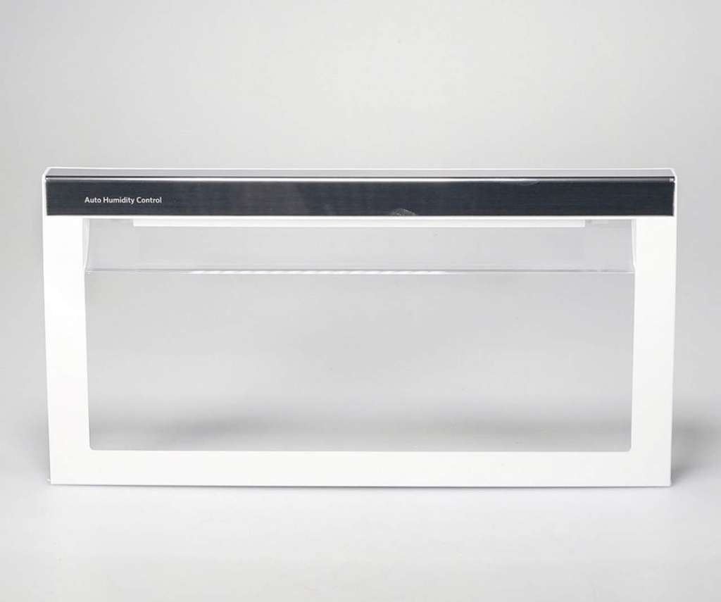 Whirlpool Refrigerator Crisper Drawer Front WPW10550026
