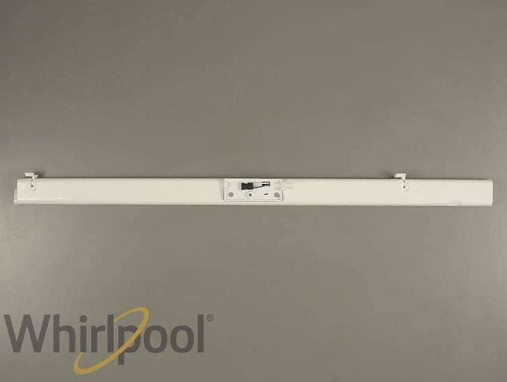 Whirlpool Refrigerator Flipper Assembly (White) WP12722813W