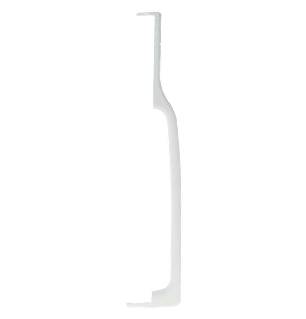 GE Refrigerator Door Handle (White) WR12X10108