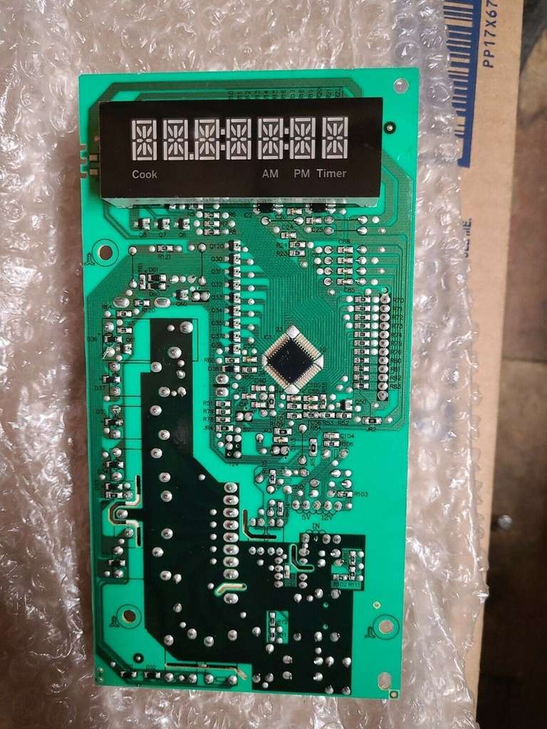 GE Microwave Main Control Board WB27X27108