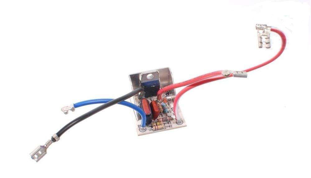 Whirlpool Mixer Speed Phase Control Board W10325124
