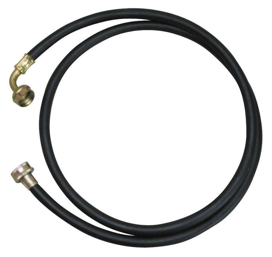 Universal Washer Fill Hose 5f. Female x Female 90deg. 3805FE