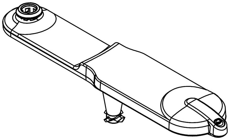 Frigidaire Dishwasher Spray Arm For 5304517981