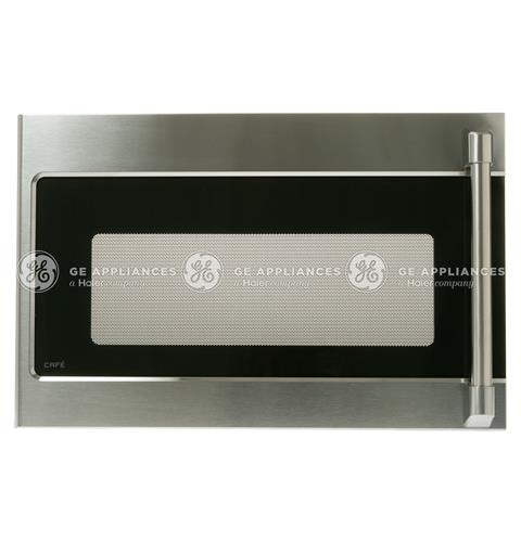 GE Microwave Door Assembly (Stainless) WB56X29793