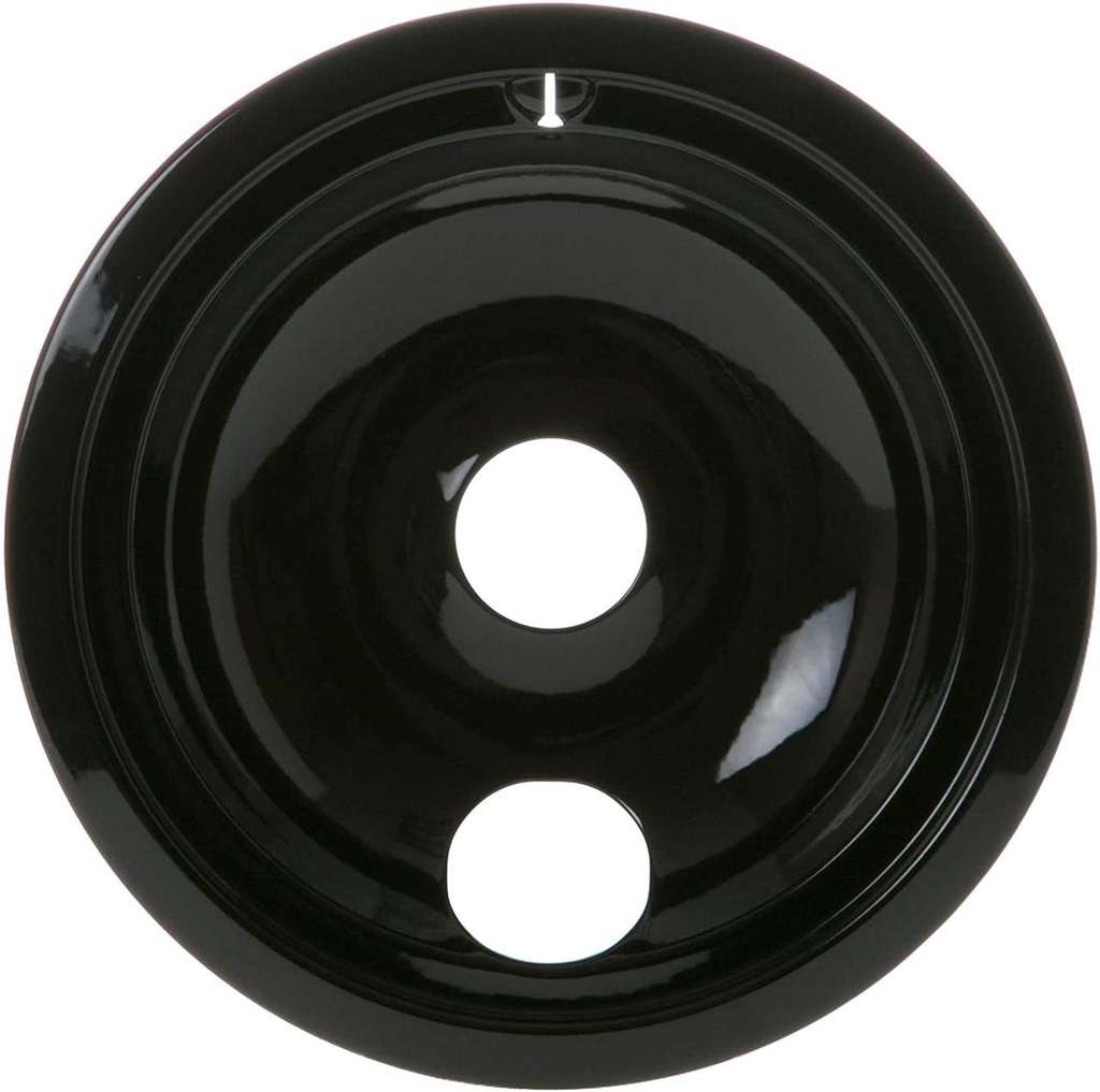 GE 8 Drip Pan - Black Porcelain WB31T10015