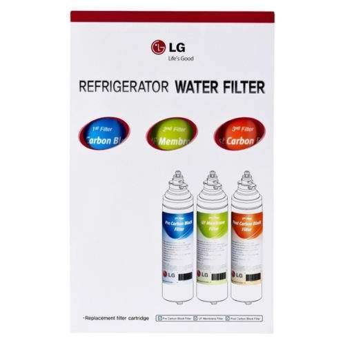 LG Water Filter - 3 Filter Set - ADQ73753313