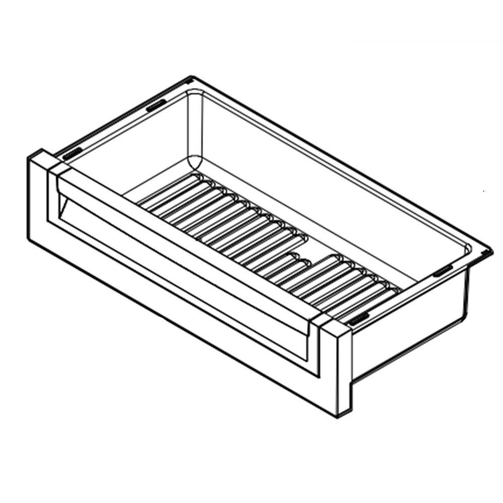 Frigidaire Refrigerator Deli Drawer 297296800