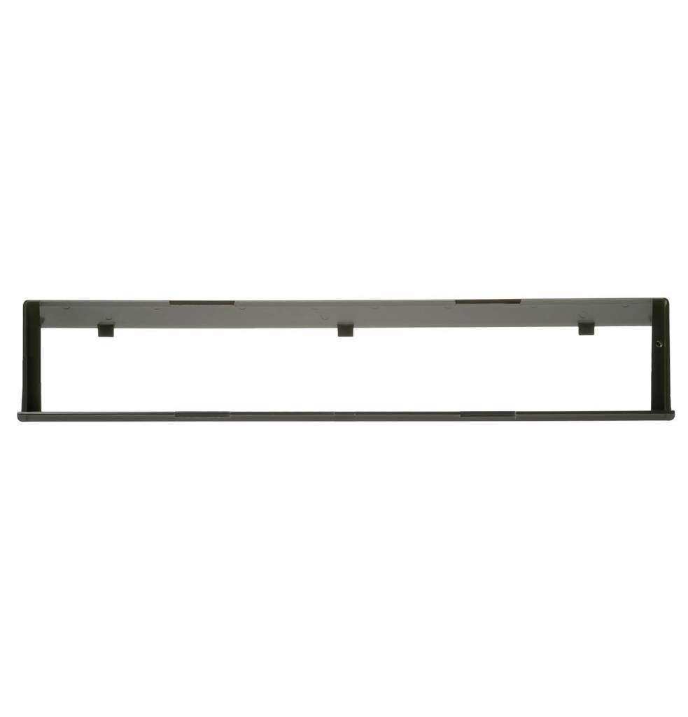 GE Range Control Panel Trim (Black) WB07X29081