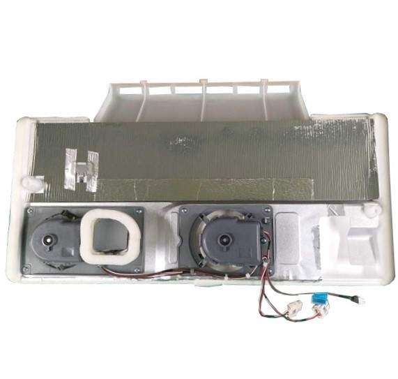 Samsung Refrigerator Freezer Evaporator Cover and Fan Assembly DA97-05343E