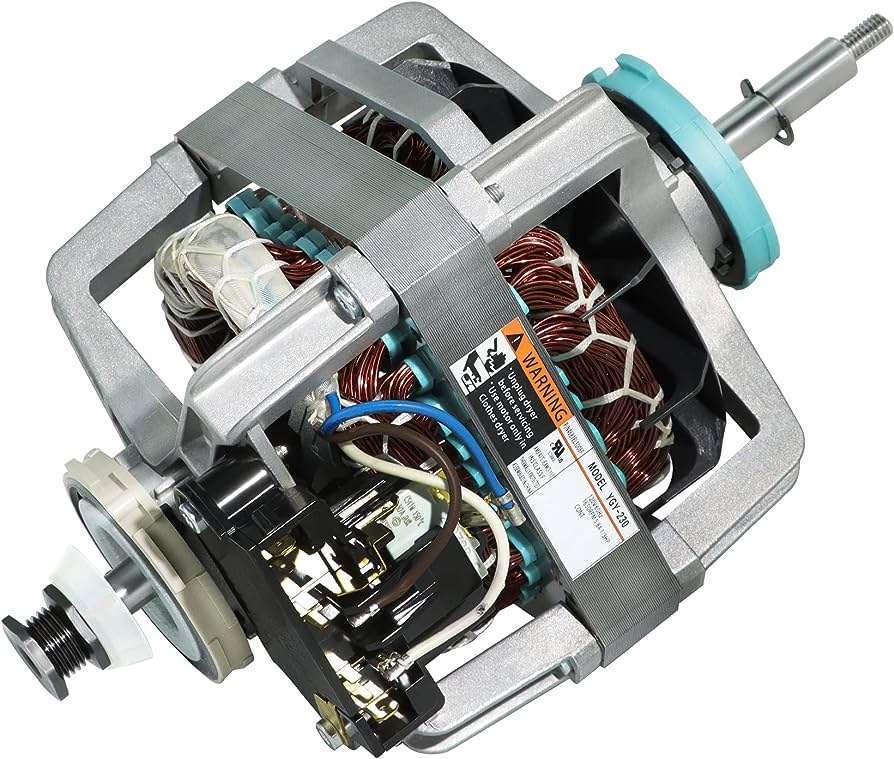 LG Dryer Motor Assembly 4681EL1008A