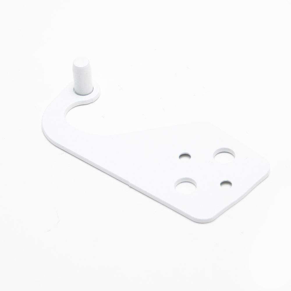 Whirlpool Refrigerator Door Hinge (White) W10901046