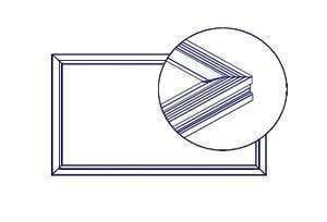 Whirlpool Refrigerator Door Gasket 12550121q