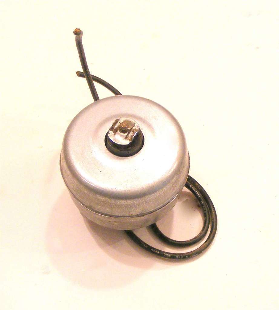 GE Refrigerator Condenser Motor Wr60x177