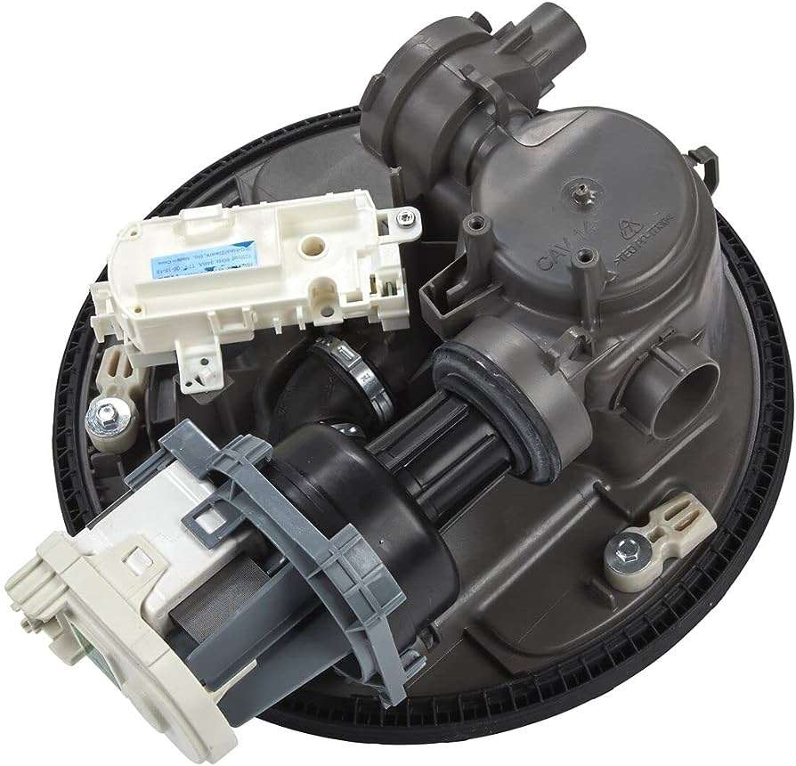 Whirlpool Pump&amp;Motor W10605057