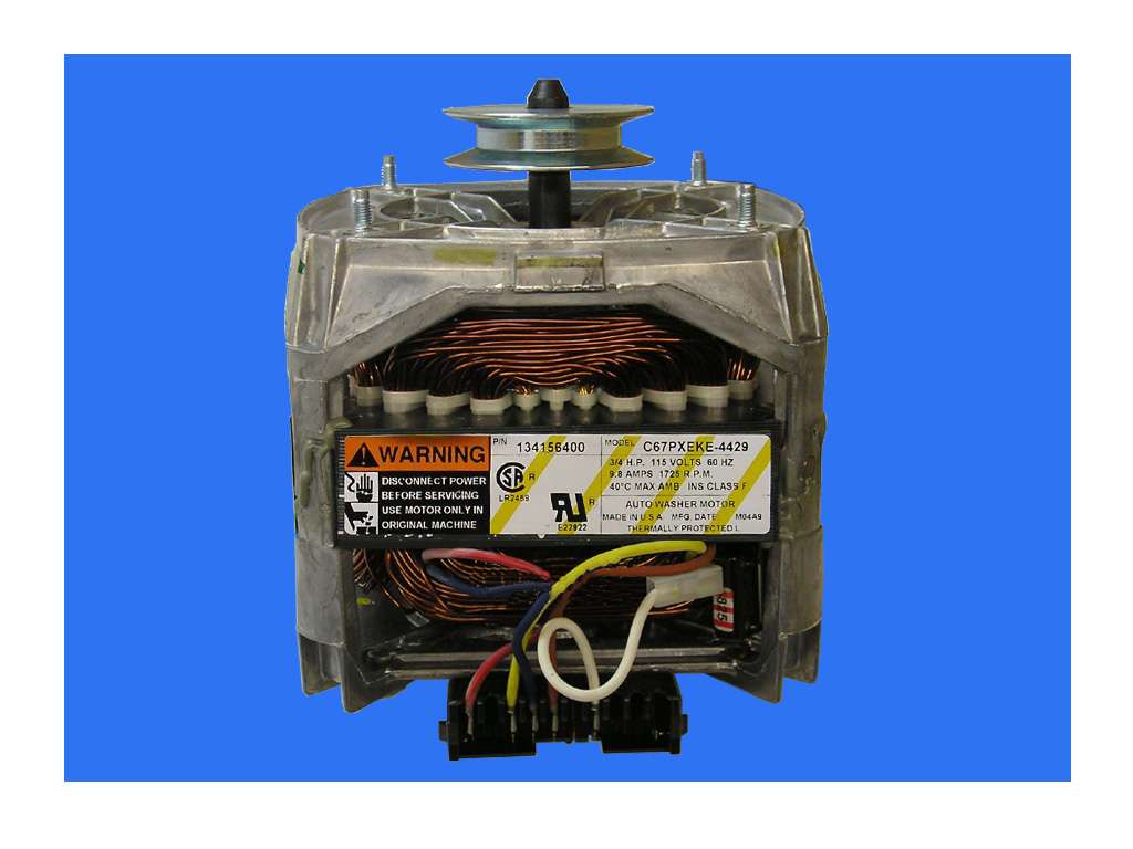 Frigidaire Washing Machine Motor 134156400