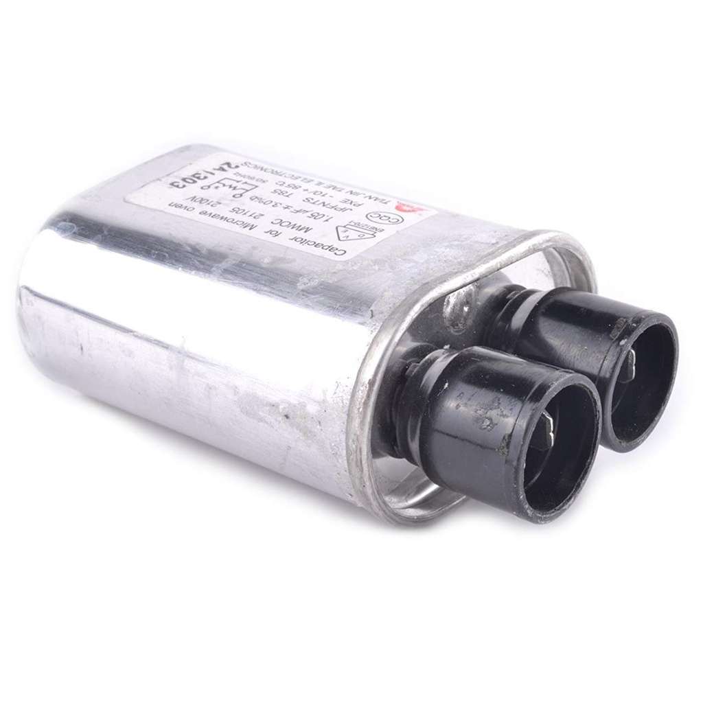 Microwave 2100 VAC 1.05 MFD Replacement Capacitor 13QBP21105