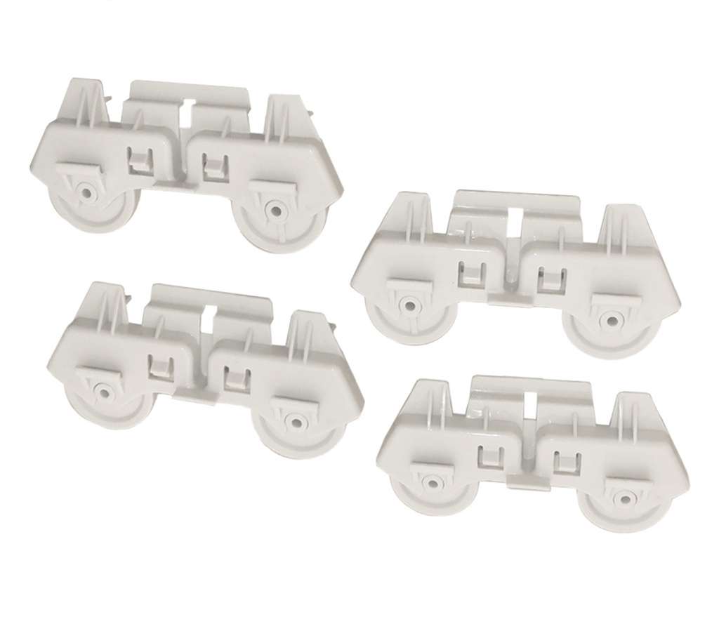 Appliance Repair Part For Whirlpool Rack RollerDishwasher WPW10261335 (4 Pack)