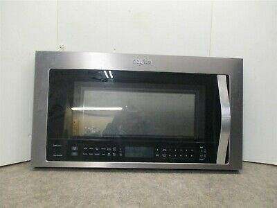 Whirlpool Microwave Door Assembly (Stainless) W10893445