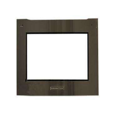 Electrolux / Frigidaire Wall Oven Door Outer Panel Assembly (Stainless) 318235906
