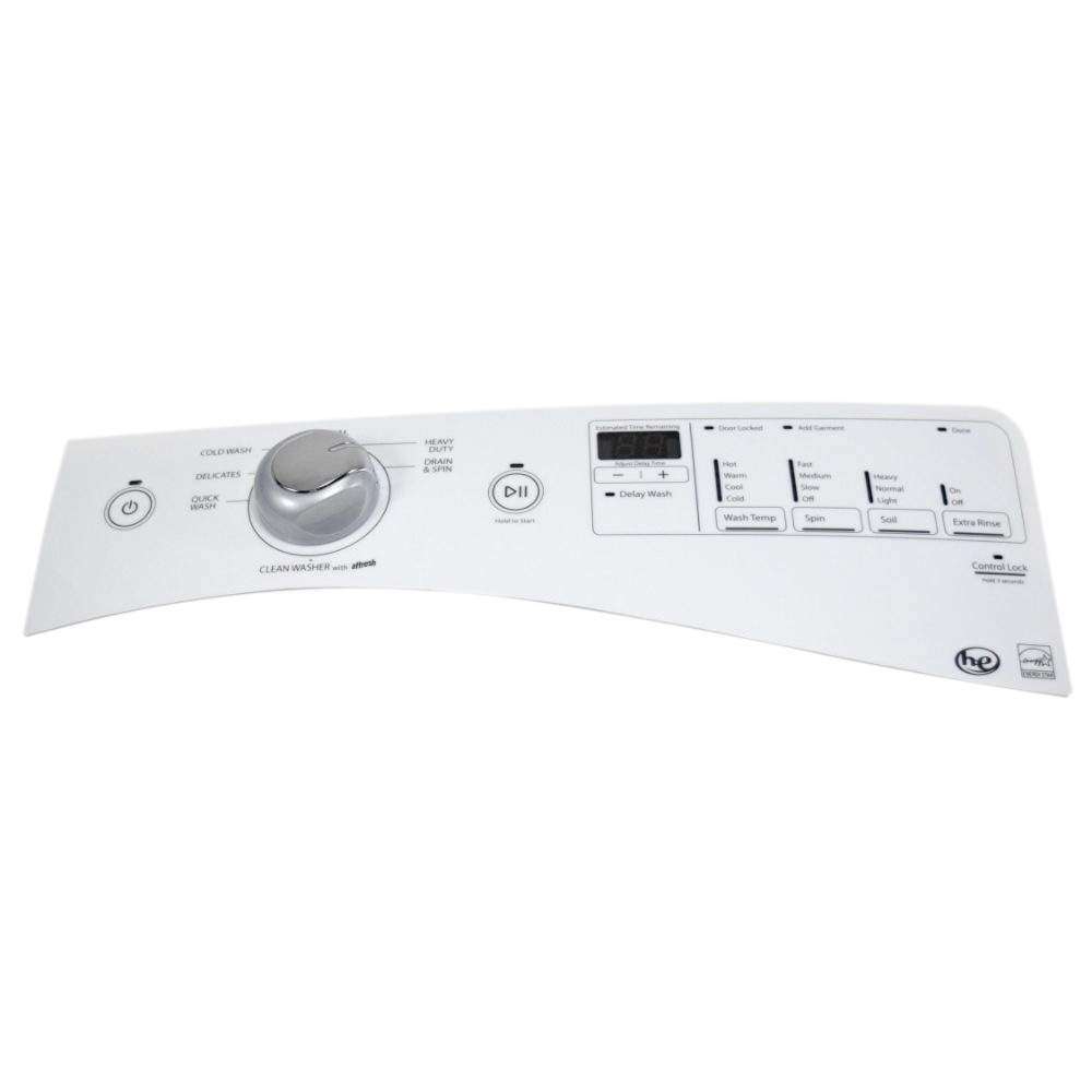 Whirlpool Washer Control Panel (White) W10911021