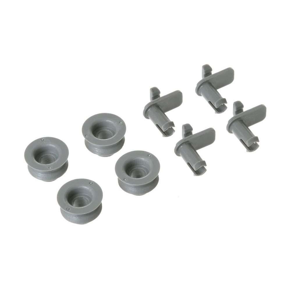 GE Dishwasher Upper Rack Roller Stud Kit 4 Pack WD12X10141