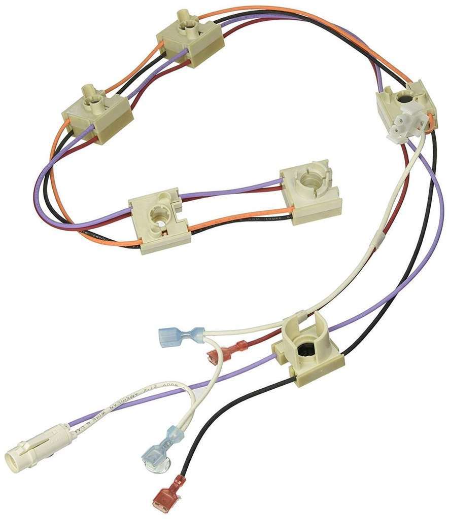 GE Range Burner Igniter Switch Harness WB18T10388