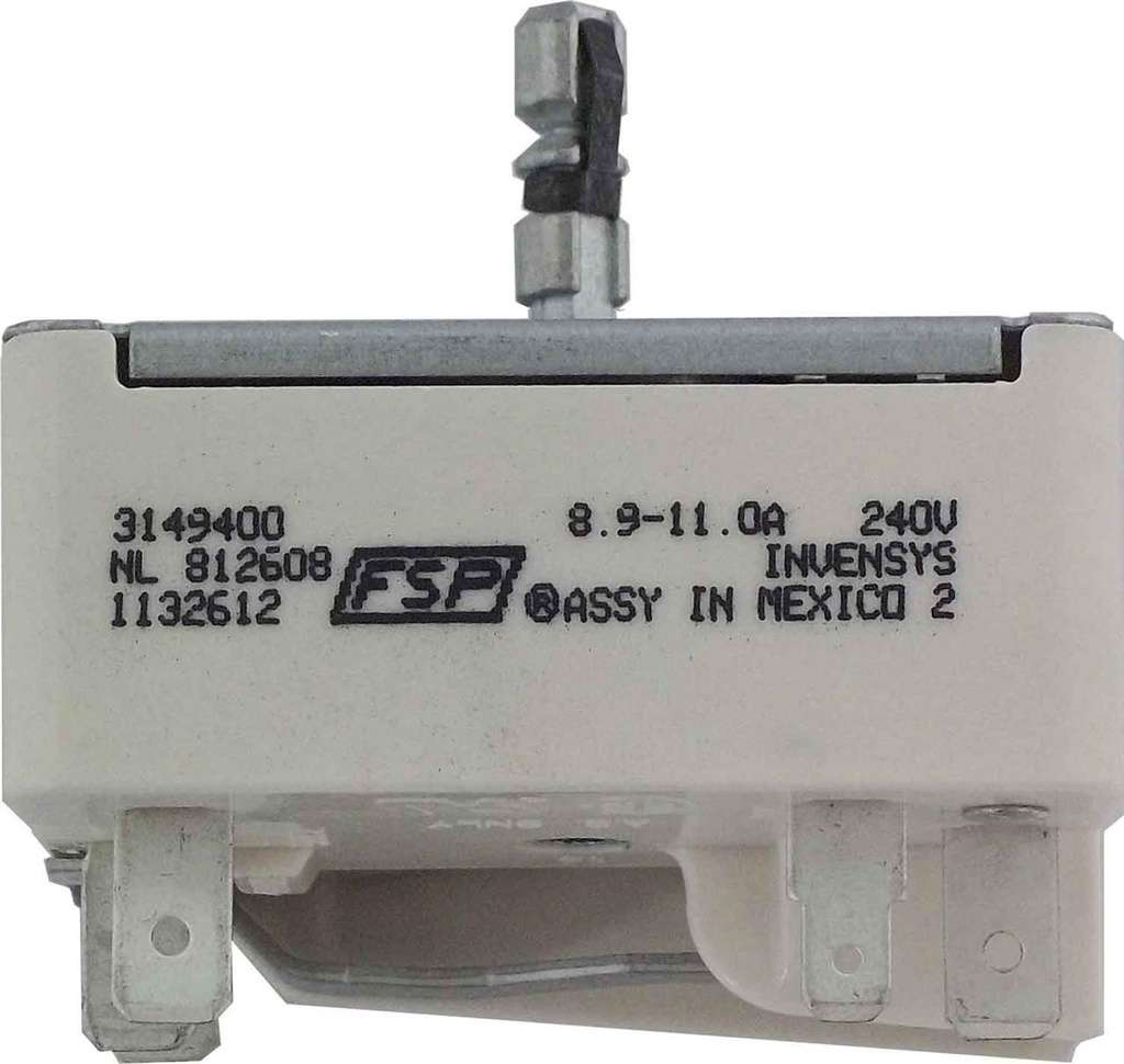 Whirlpool Range Oven Infinite Burner Switch 3149400