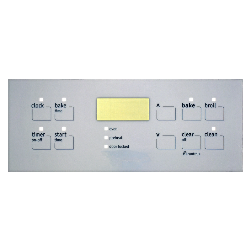 Range Control Overlay For Frigidaire 316419137