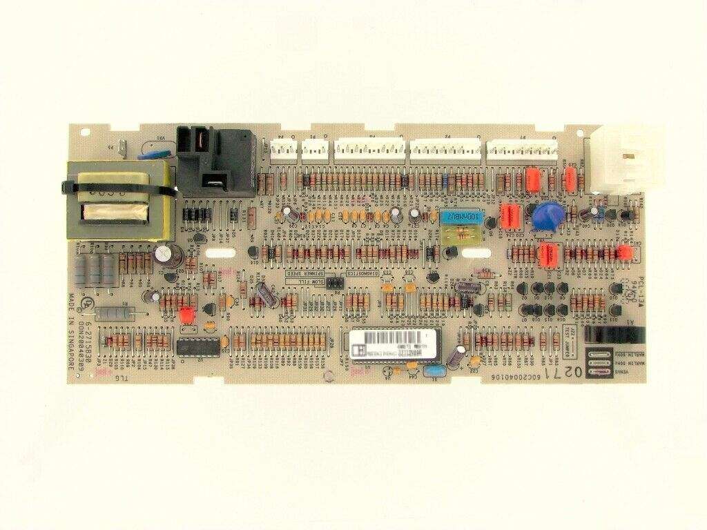 Whirlpool Laundry Center Electronic Control Board WP22004325