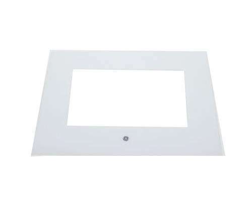 GE Range Oven Door Outer Panel (White) WB56X26641