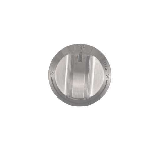 Frigidaire Cooktop Burner Knob (Stainless) 5304525746