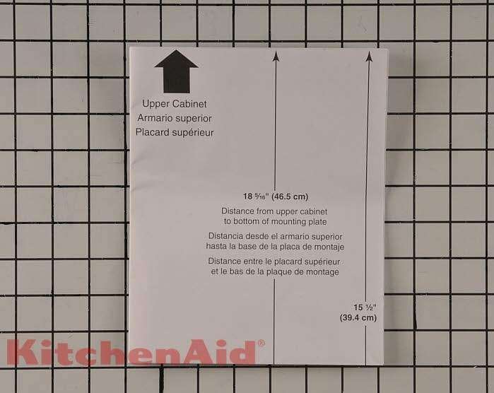 Whirlpool Template W10517169