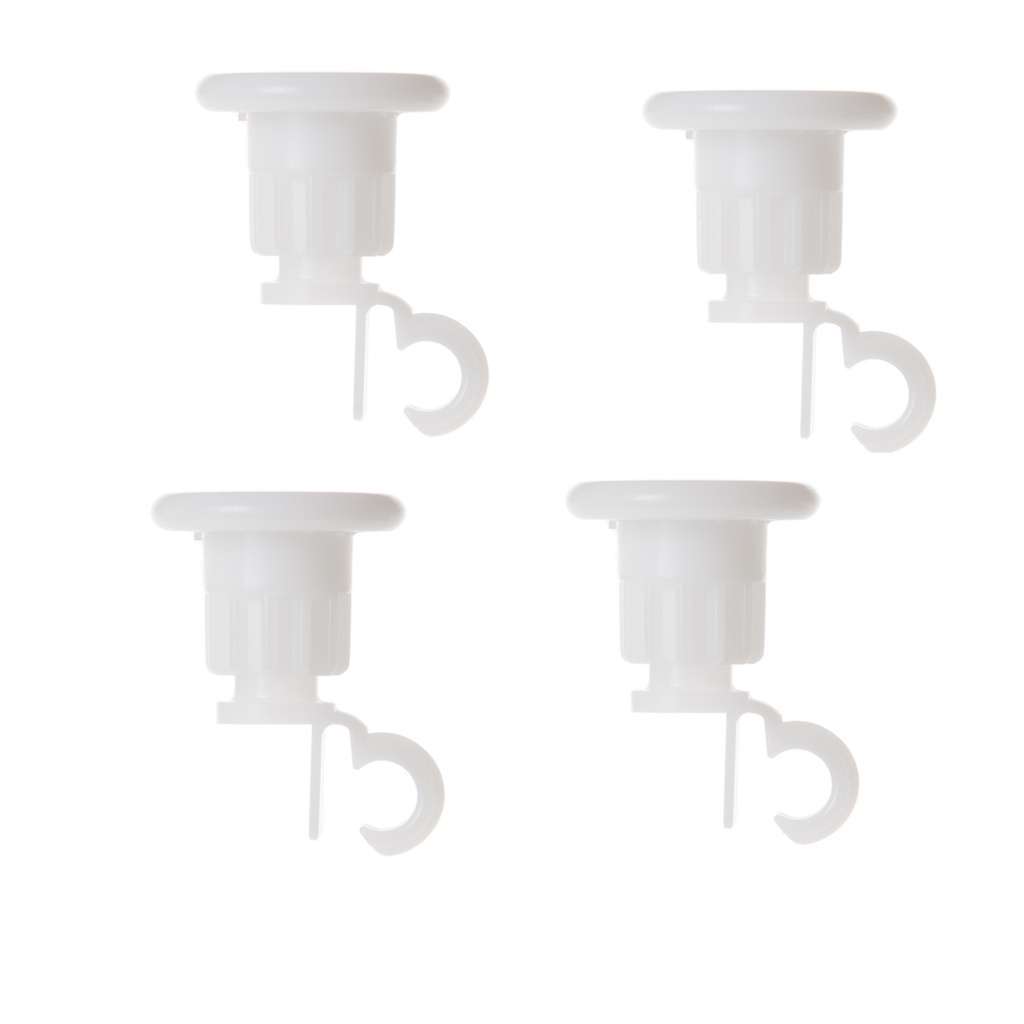 Dishwasher Roller &amp; Stud 4 Pack for GE WD12X383