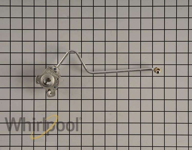Whirlpool Range Holder Orifice W10643272