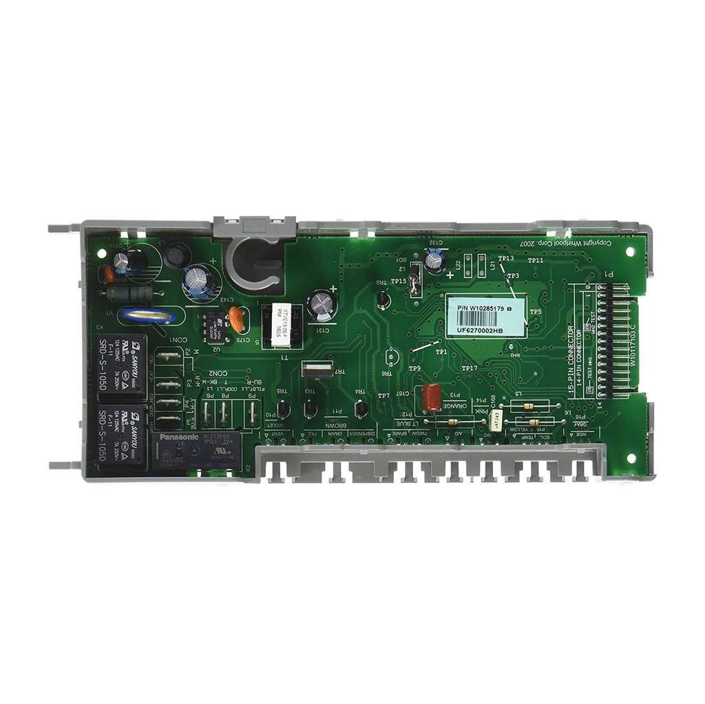 Whirlpool Dishwasher Main Control Board WPW10285179