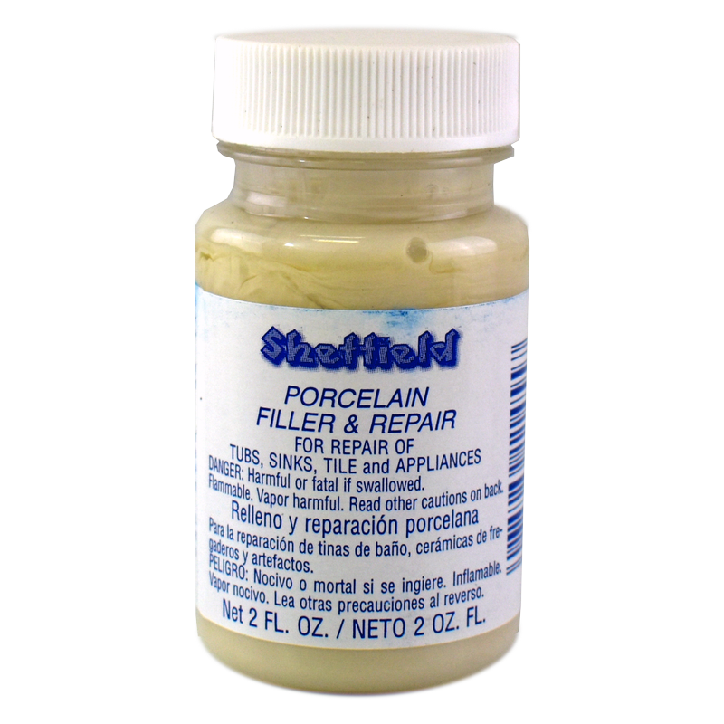 Aftermarket Porcelain White Filler Part # 1455