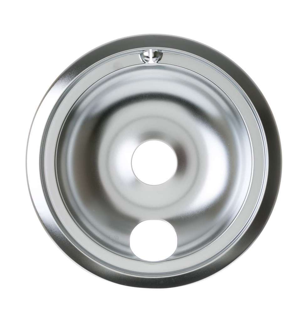 GE Range 8 Chrome Drip Pan (Large) WB31T10011