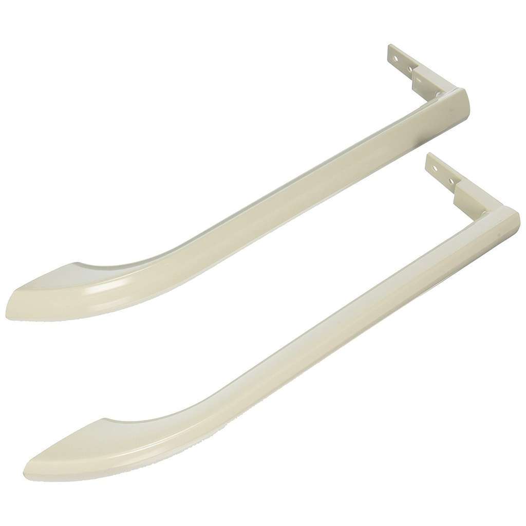 Frigidaire Refrigerator Freezer Bisque Handle Set 242059505