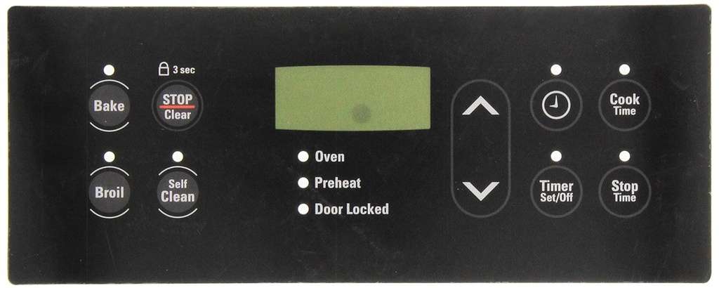 Frigidaire Overlay-Black316220841