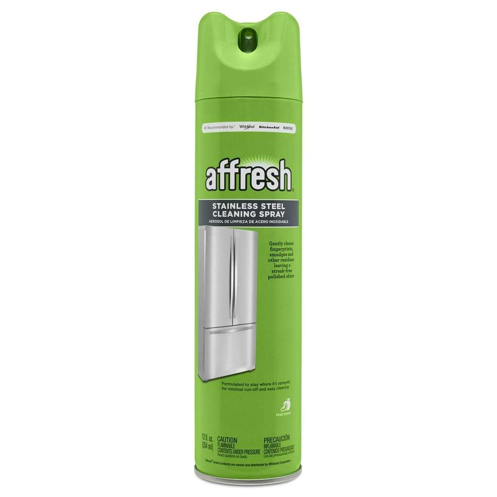 Whirlpool Affresh Stainless Steel Cleaning Spray (12oz) W11042467