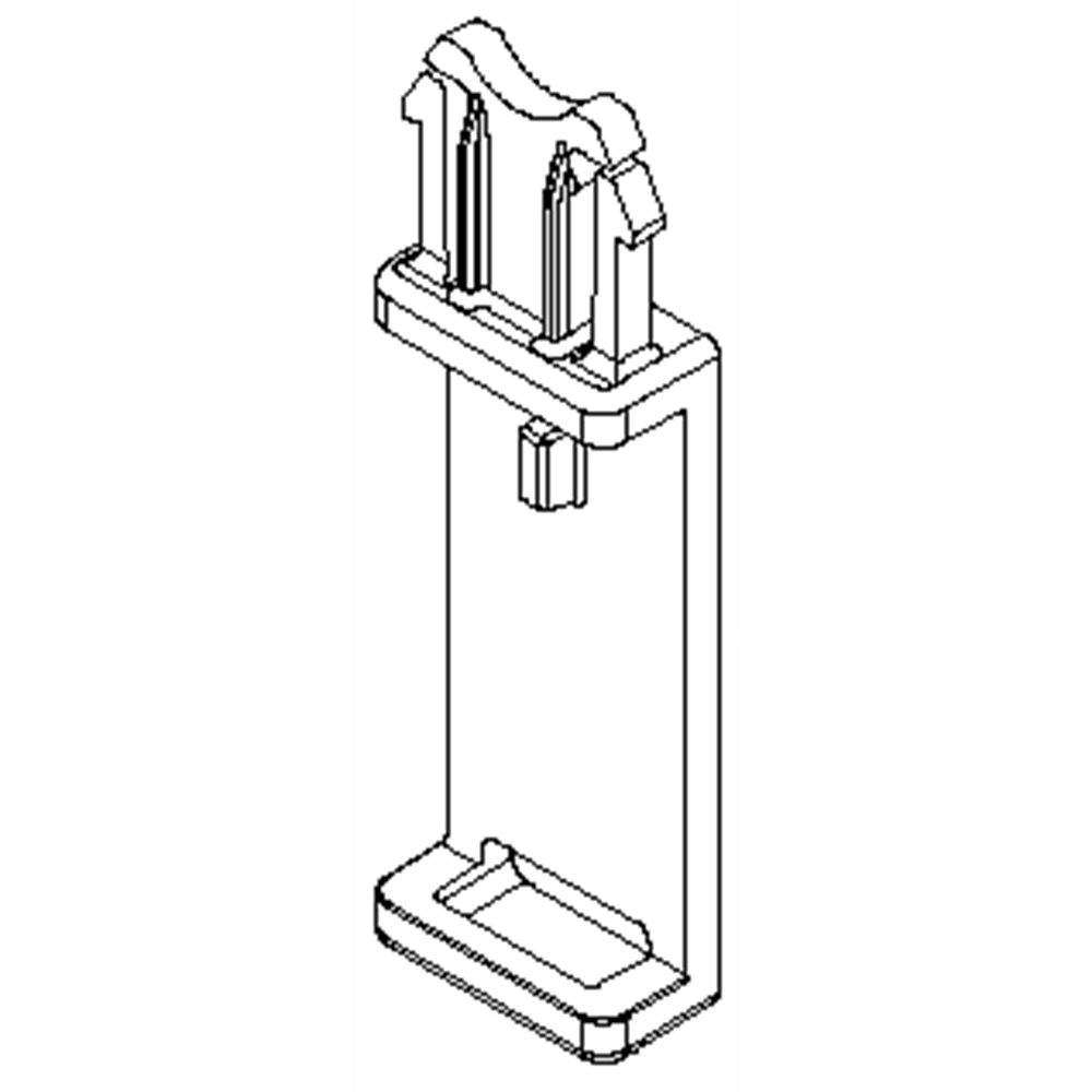 Whirlpool Dishwasher 3D Wash Feed Tube Bracket W10669957