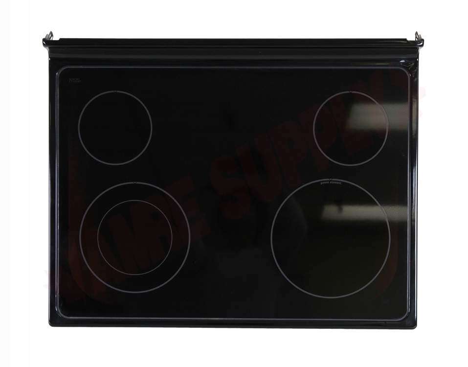 Whirlpool Range Main Top (Black) W10696529